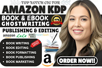 professionally format and publish your book on amazon KDP to bestseller standard