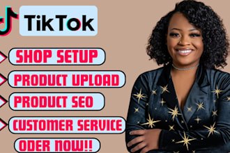 setup tik tok shop, tiktok product upload, tiktok shop, tiktok shop setup