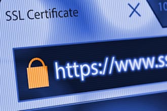 install SSL certificate for your web server or website