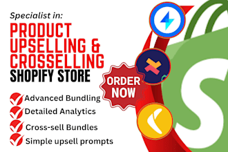 setup product upsell and cross sell rewind ufe selleasy zoorix shopify store