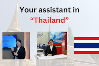 be your thai assistant for anything you need in thailand