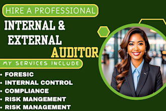 do forensic auditing, financial accounting, internal audit, financial statements
