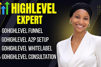 be go high level expert gohighlevel CRM automation gohighlevel virtual assistant