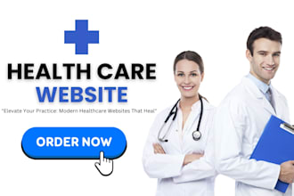 design medical website healthcare website dental and mental health website