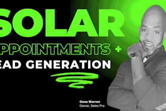 generate unlimited solar appointments
