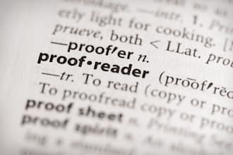 edit and proofread your website content and documents