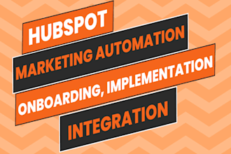 do expert consultation on hubspot and marketing automation