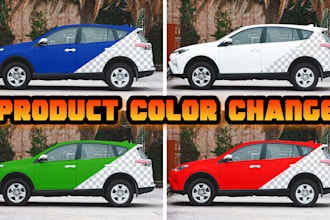 change product color for ecommerce stores
