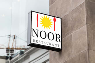 do creative,unique and modren logo design for your business