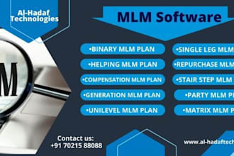develop matrix mlm , binary mlm, unilevel, generation mlm software mlm website