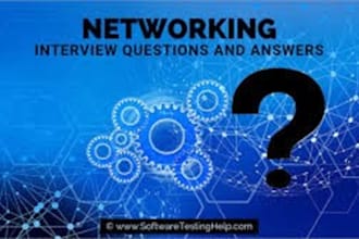 take technical networking interviews for your company