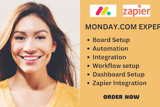 be your monday com crm automation zapier integration expert