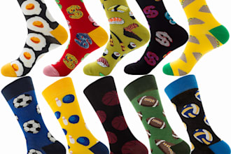 do unique design for your socks