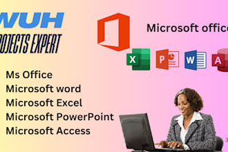 work for you on ms offices program