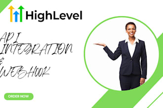 do gohighlevel api integration and webhook for snapshot contact automation ghl