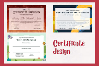 design hand drawn poster banner backdrop or certificated based on your demands