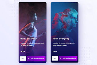 develop pedometer app, health tracker app, workout app, fitness app, gym app