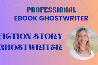 ghostwrite entertaining, original fiction stories