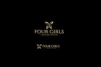 do elegant or modern fashion, cap, apparel, boutique logo design in one day