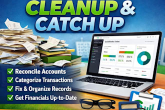 do qbo clean up and catch up