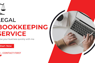 do legal bookkeeping for law firm attorneys solicitors and lawyer
