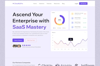 complete saas platform development end to end