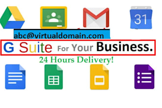 quickly setup email migration,google workspace, gsuite, o365 about in hour