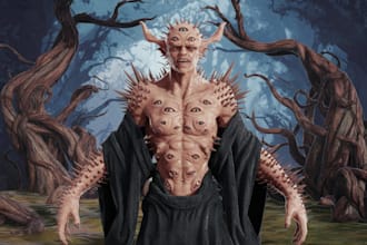draw any fantasy character that you want