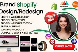 duplicate copy clone design store redesign sales shopify dropshipping website