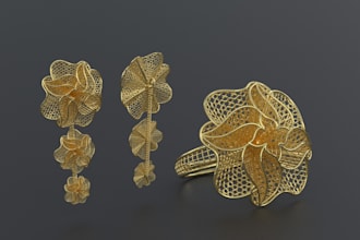 do custom jewelry cad designs for 3d printing