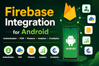 integrate firebase services into your android app