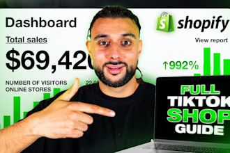 do tiktok shop facebook shop instagram shop tiktok video ads and list product
