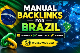 manual backlinks for brazil websites on forums web 2 0  submits