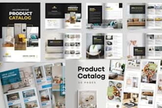 design product catalog,flyer,company profile,brochure,magazine,flipbook,lookbook