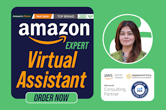 your amazon fba virtual assistant for amazon private label, amazon expert va