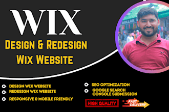 design wix website redesign wix website or wix online store