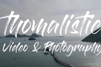 head turning minimalist logo for your presentation watermark