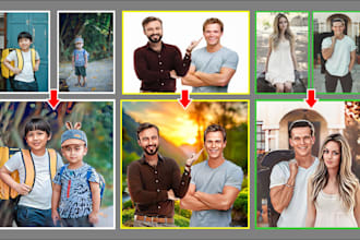 do professional oil painting and turn your picture into a digital oil paint