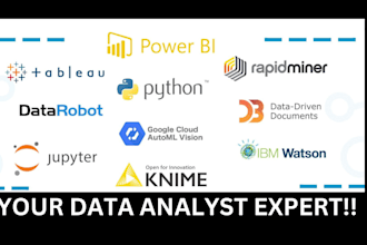 handle urgent statistical analysis projects using python, spss, r, and excel