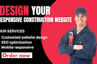 design plumbing, contractors and all handyman website