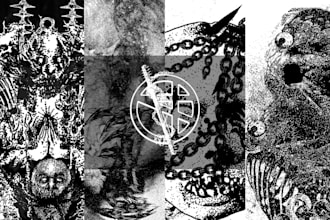 do it make artwork to  merchandise band, album covers