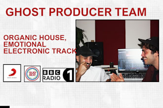 ghost produce organic house, emotional, progressive track