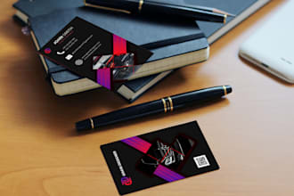 create professional luxury business card