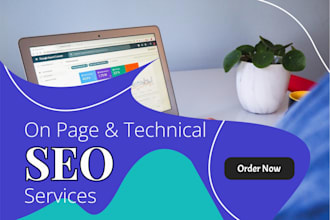 do on page seo optimization, for google rankings