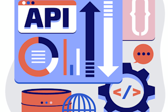 develop restapi using express js for you