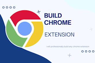 create any web extension