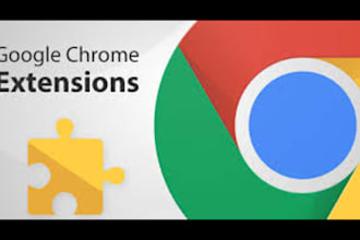 create a google chrome extension or other platform extensions