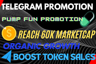 do solana memecoin pump fun promotion raise 200m token sales, telegram promotion