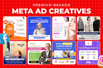 design meta ad creatives for facebook