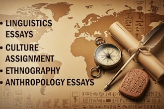 do linguistics essays, culture assignment, ethnography, and anthropology essays